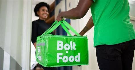 bolt food delivery.